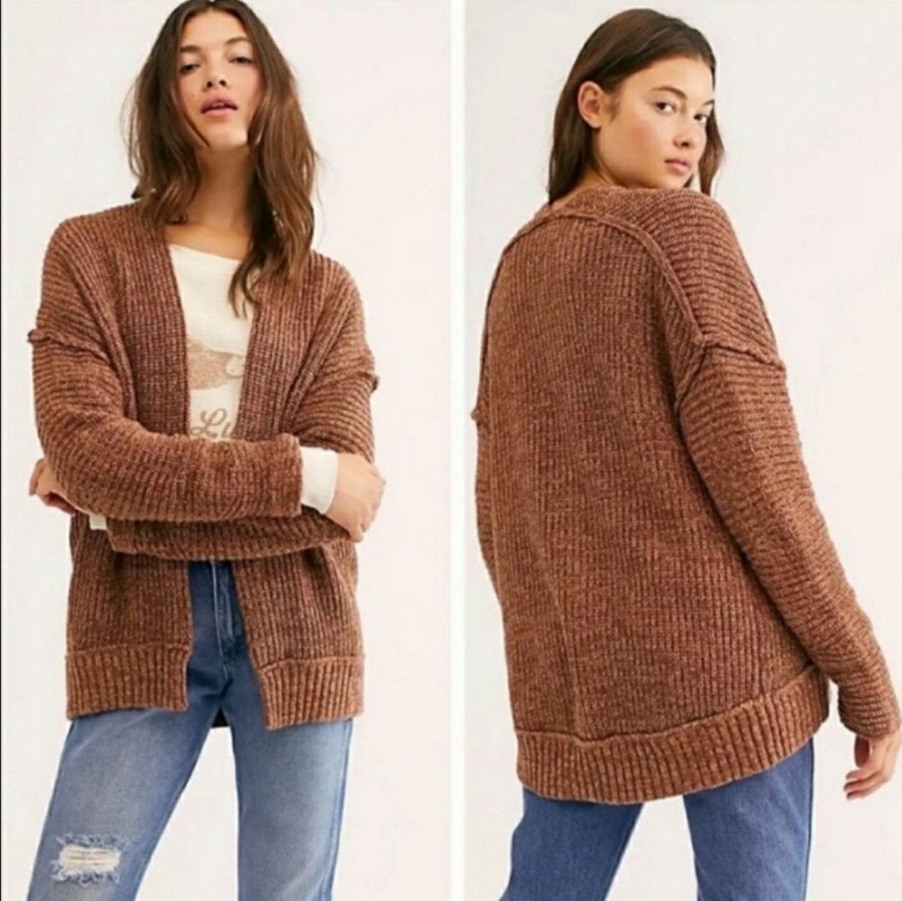 FREE PEOPLE - High Hopes Mariposa Combo Cardigan Size Medium